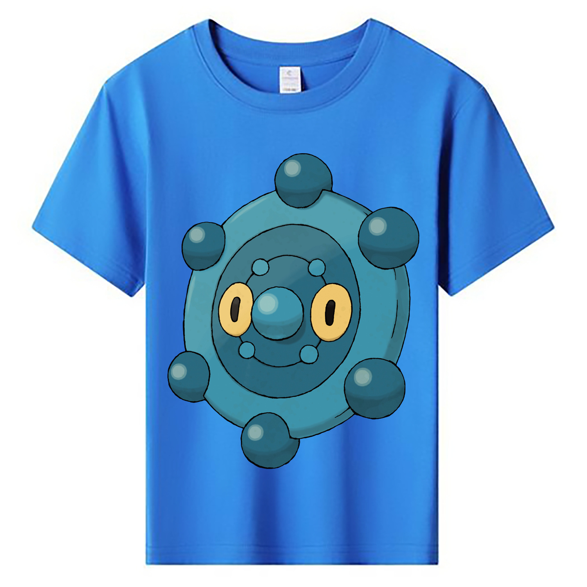 （画像用） ポケットモンスター Pokémon 綿100％キッズTシャツ（フロントプリント）